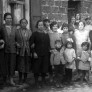 Passage Boise, La Plaine Saint-Denis, circa 1926. Itinerant photographer © Collection Natacha Lillo