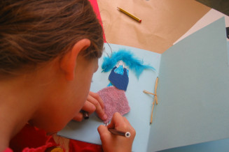 Photo de l'atelier "L'apprenti styliste"
