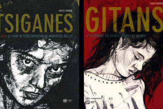 Couverture de Gitans et Tsiganes de Kkrist Mirror